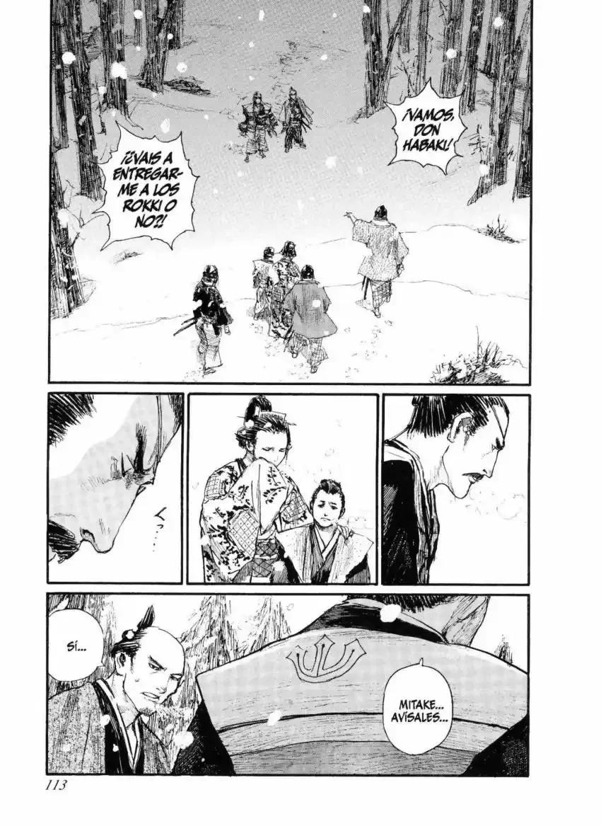 Página 18 del Manga