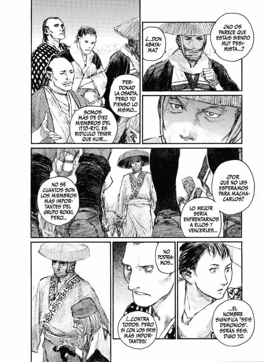 Página 22 del Manga