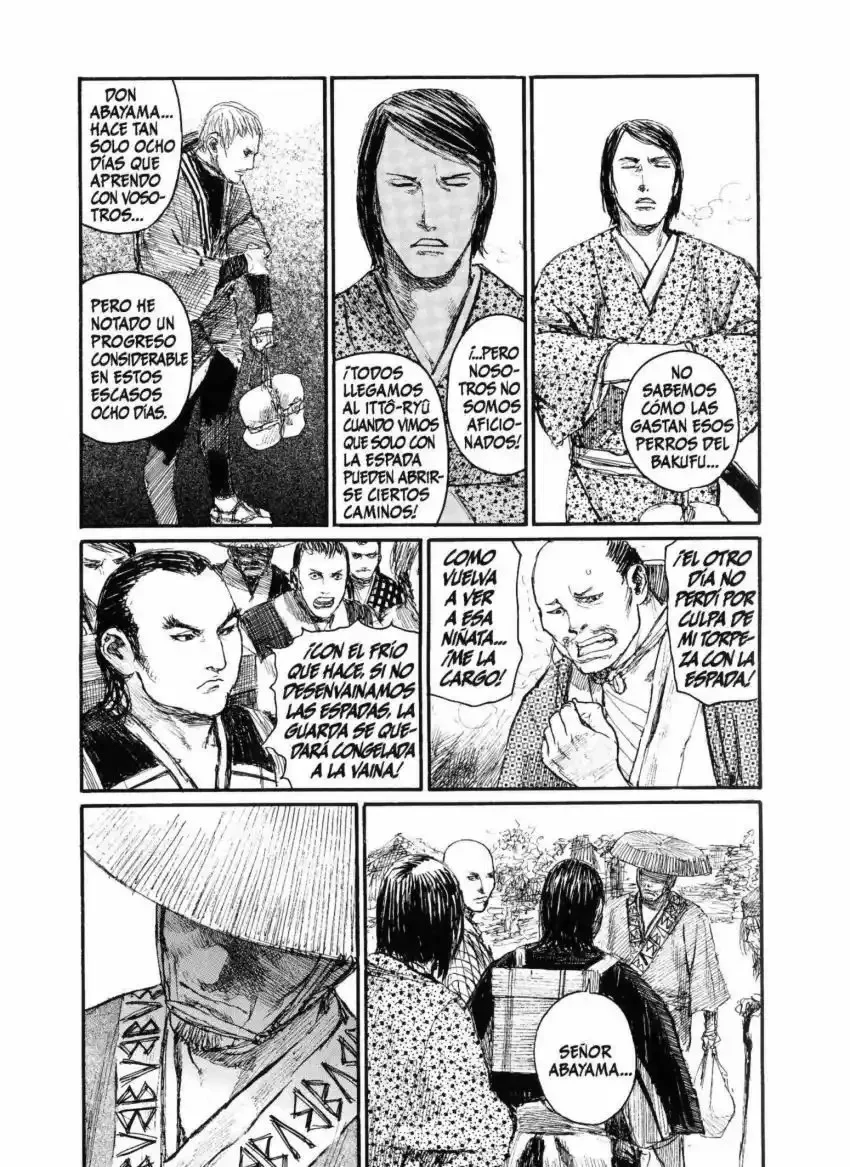 Página 23 del Manga