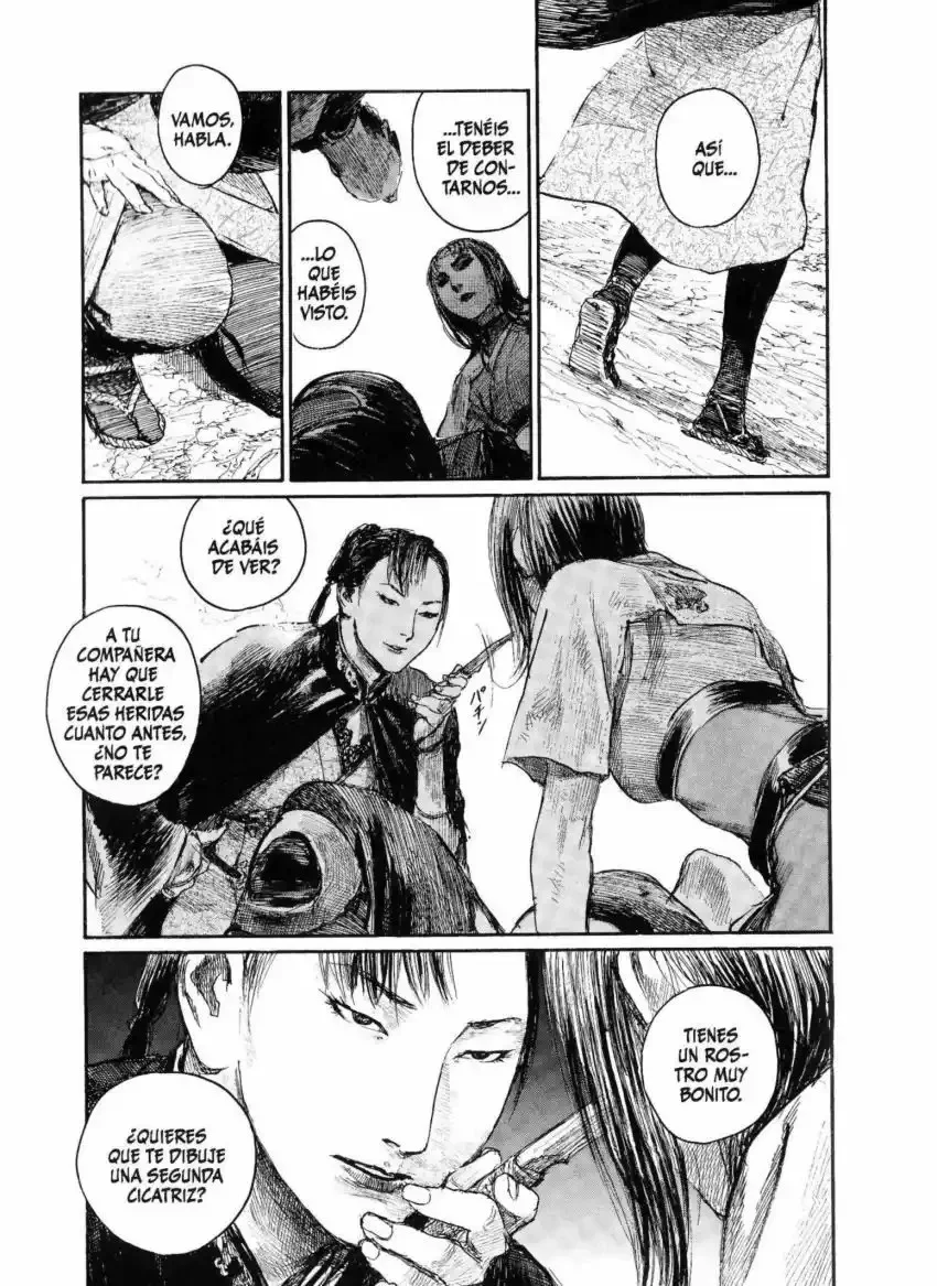 Página 22 del Manga