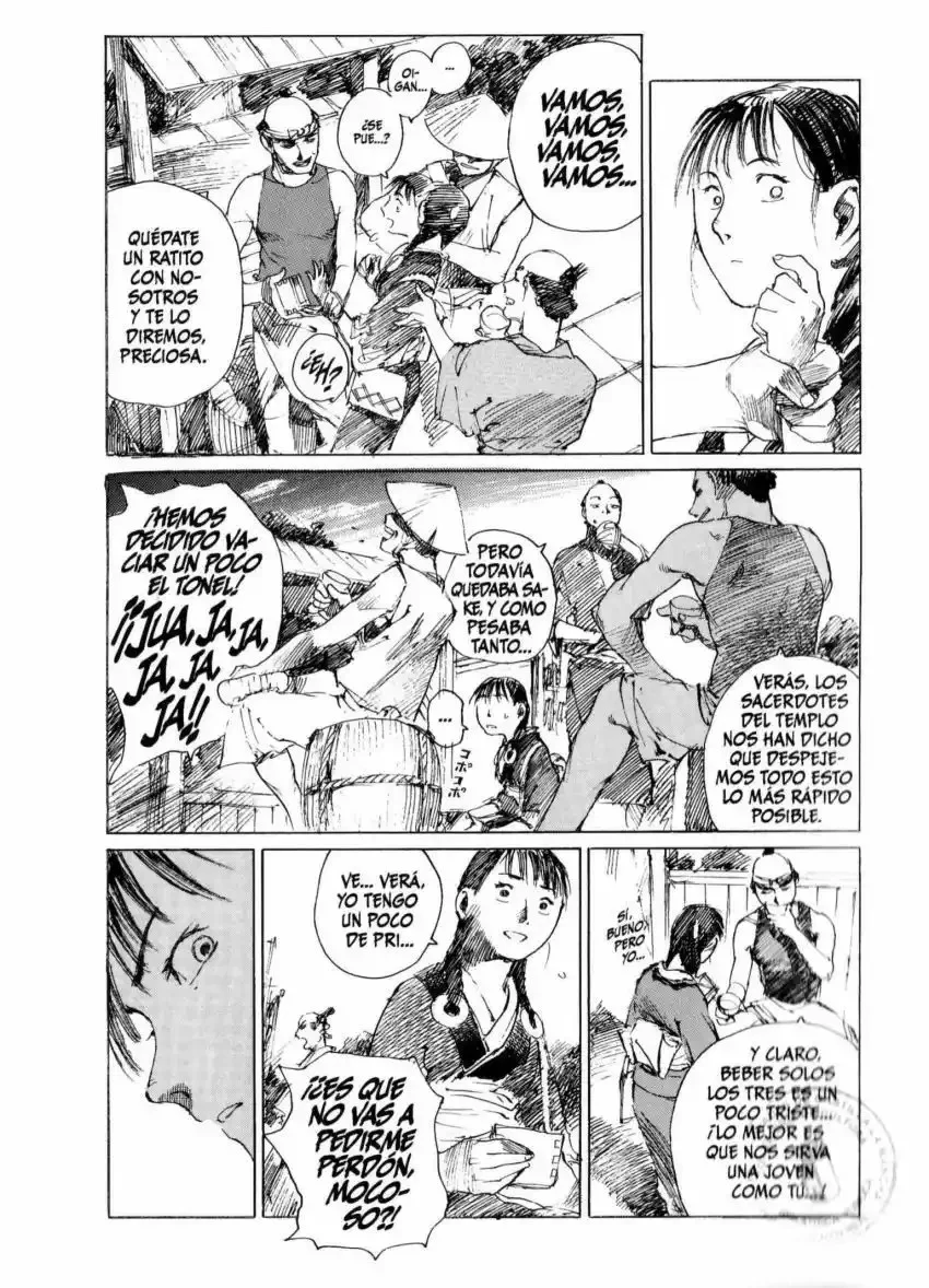 Página 17 del Manga