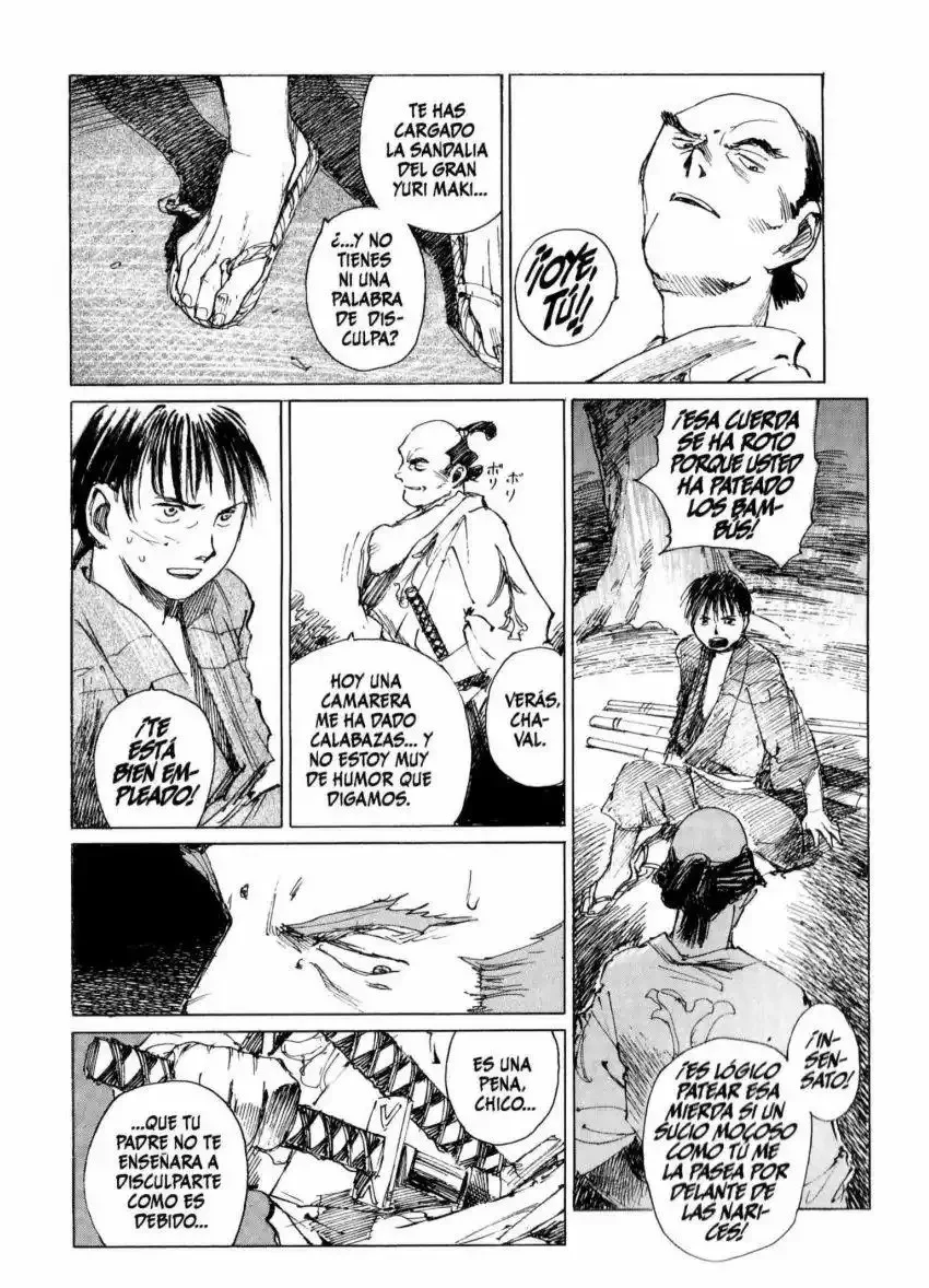 Página 19 del Manga