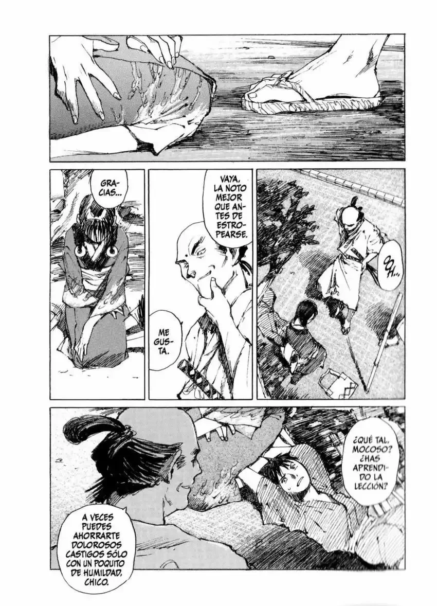 Página 33 del Manga