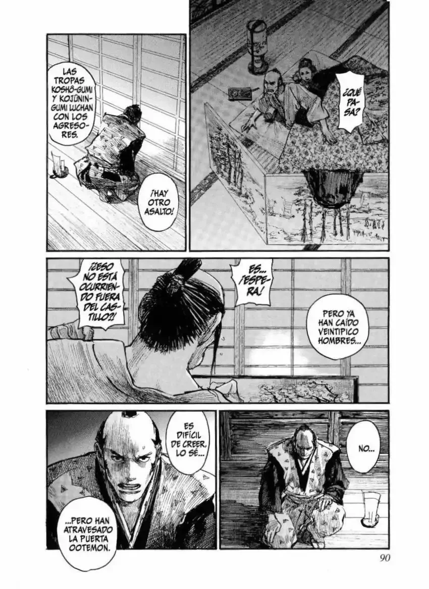 Página 28 del Manga
