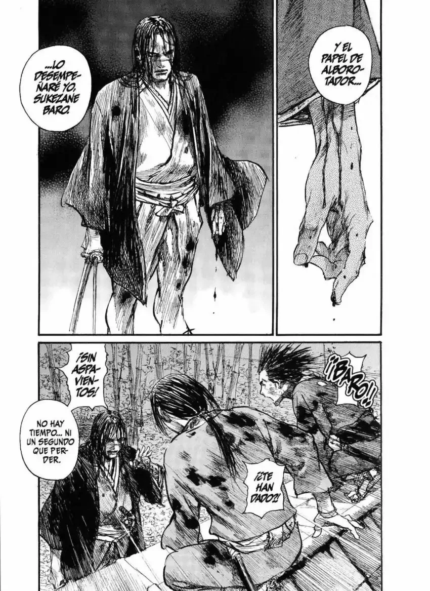 Página 22 del Manga