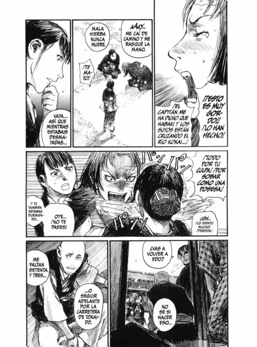 Página 34 del Manga