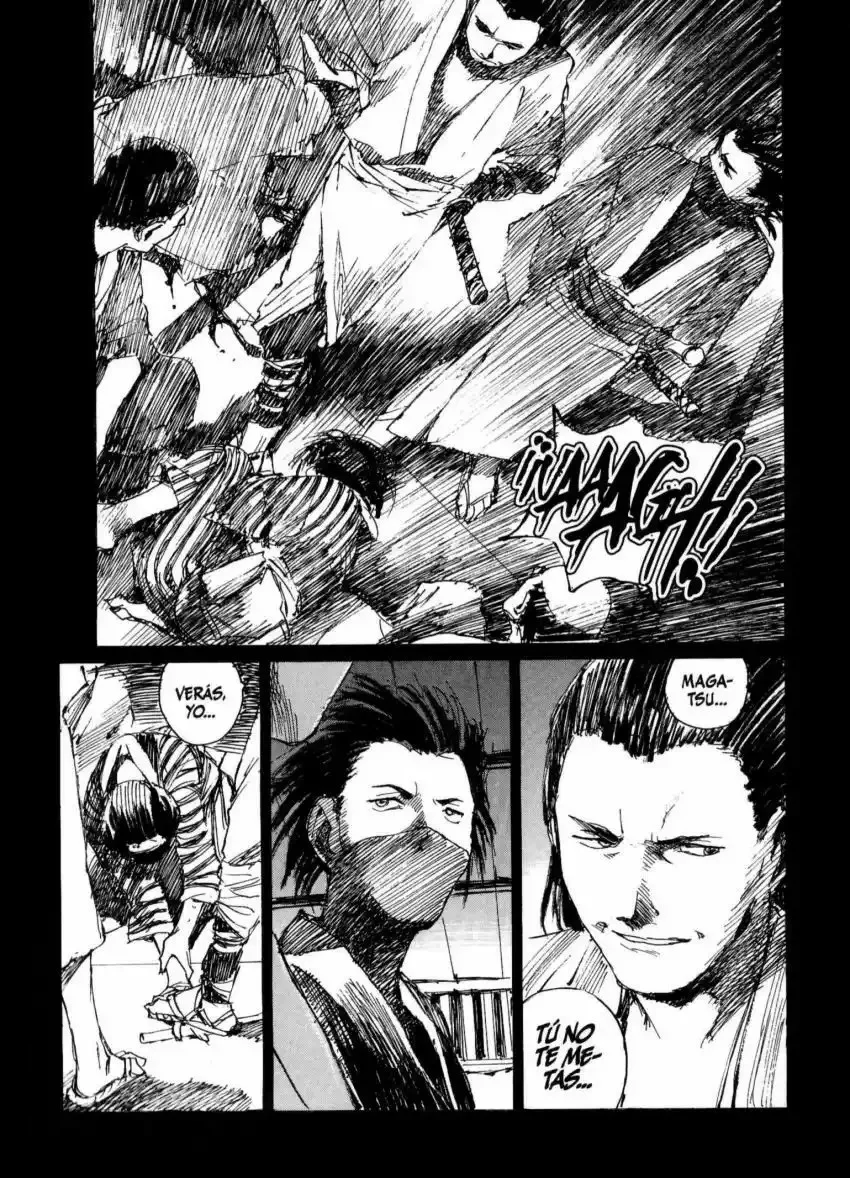 Página 33 del Manga