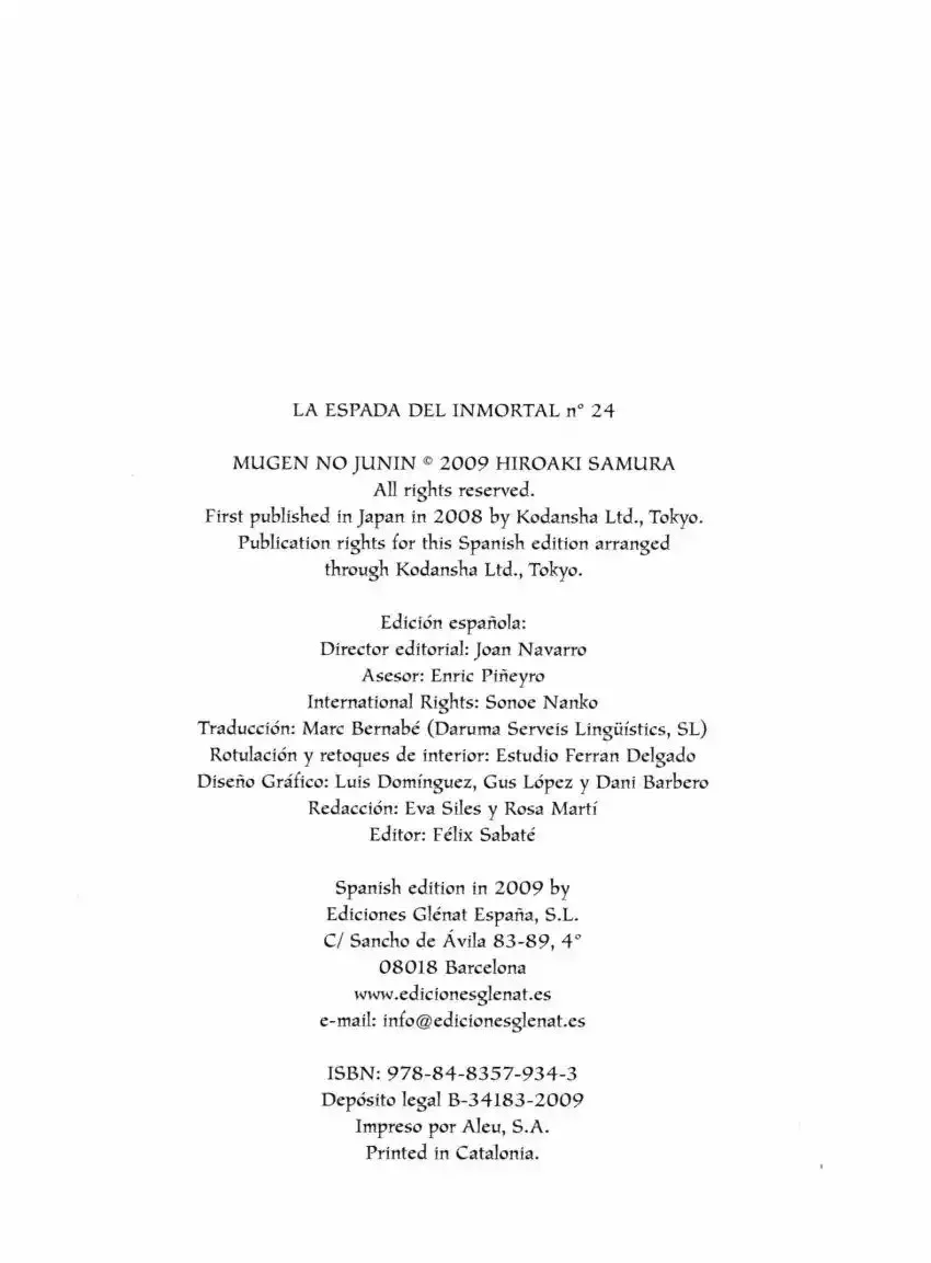 Página 38 del Manga