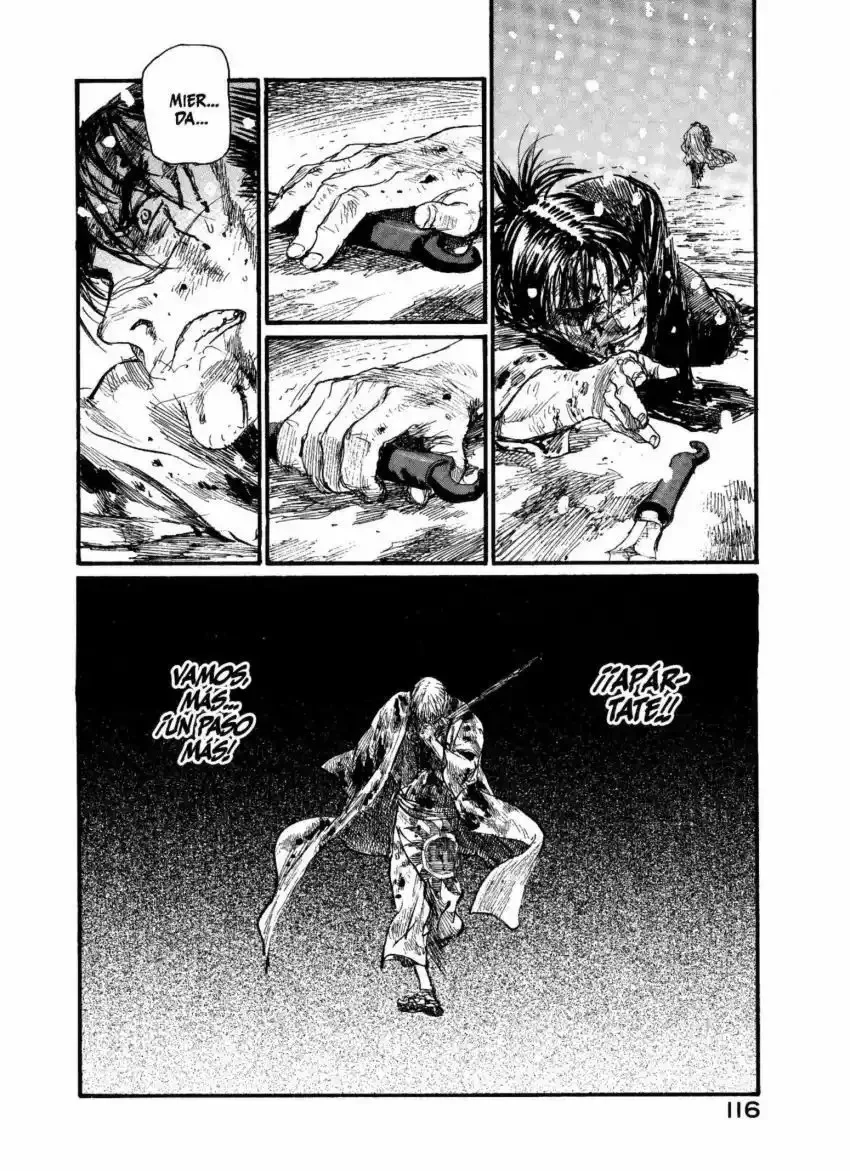 Página 23 del Manga