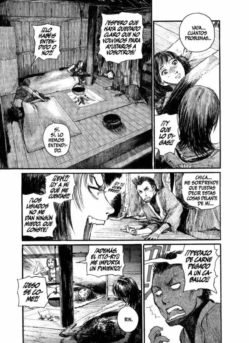 Página 22 del Manga