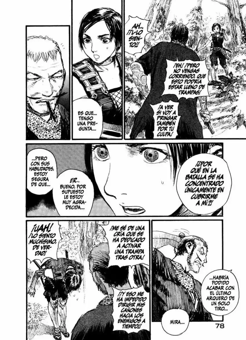 Página 17 del Manga