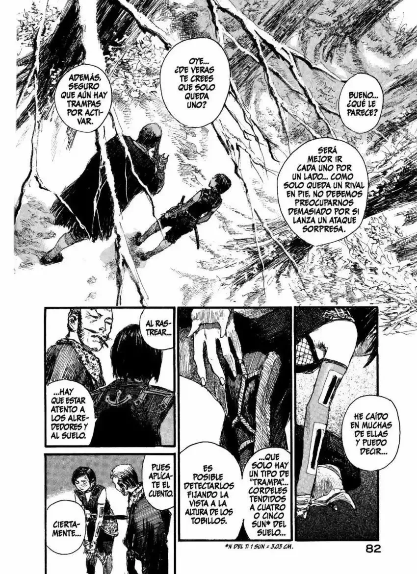 Página 21 del Manga