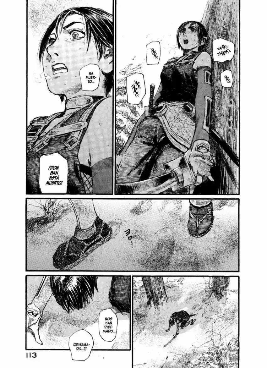 Página 22 del Manga
