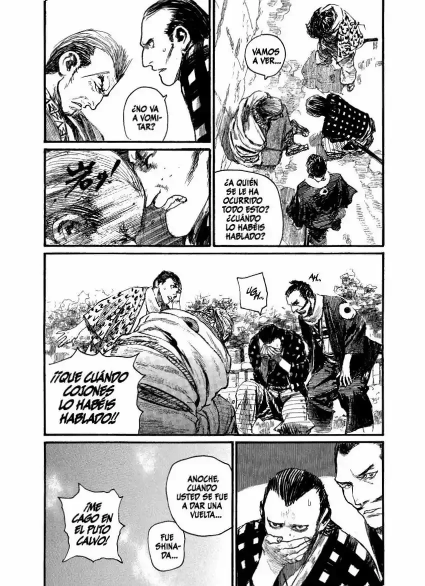 Página 25 del Manga