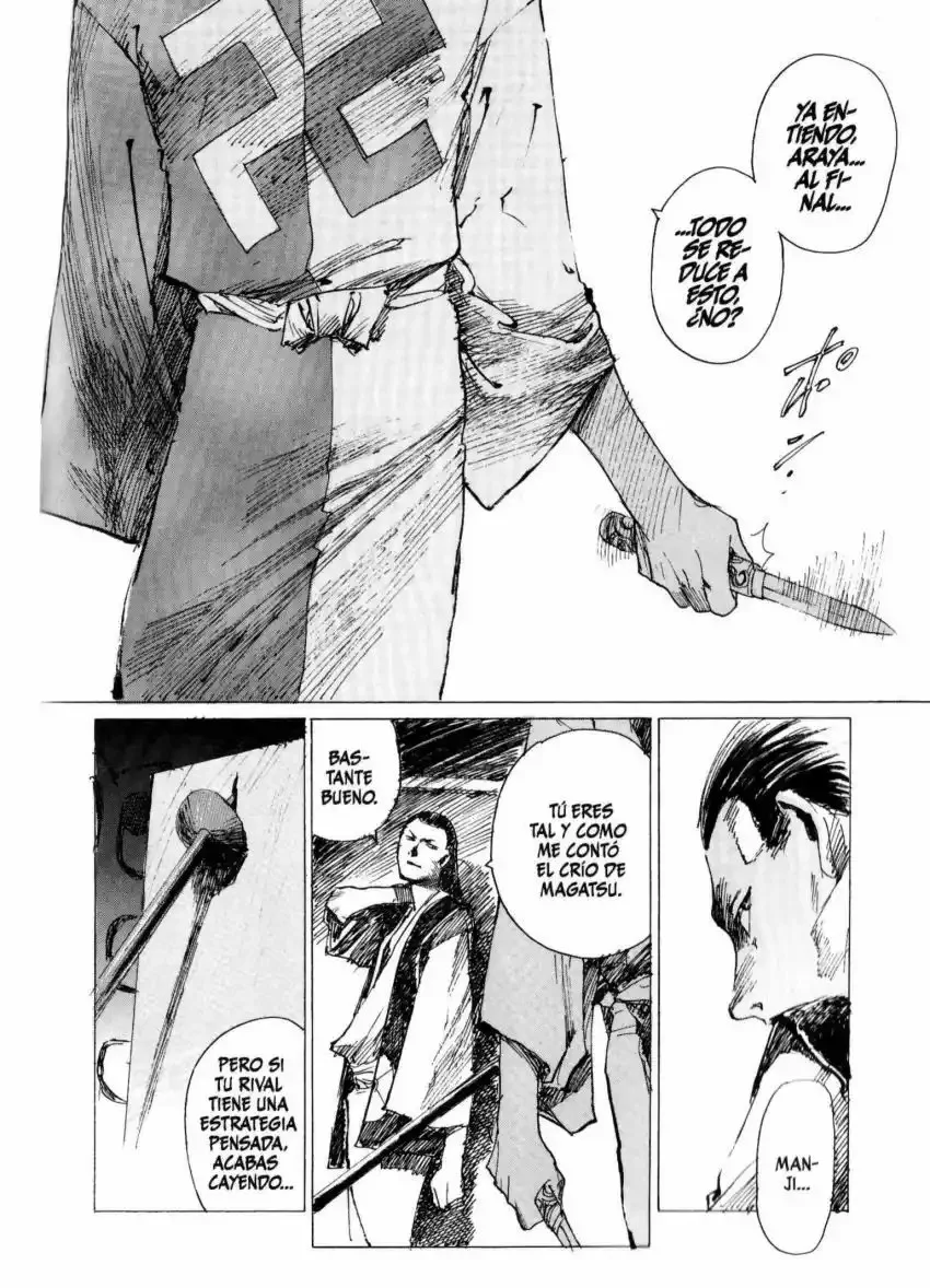 Página 31 del Manga