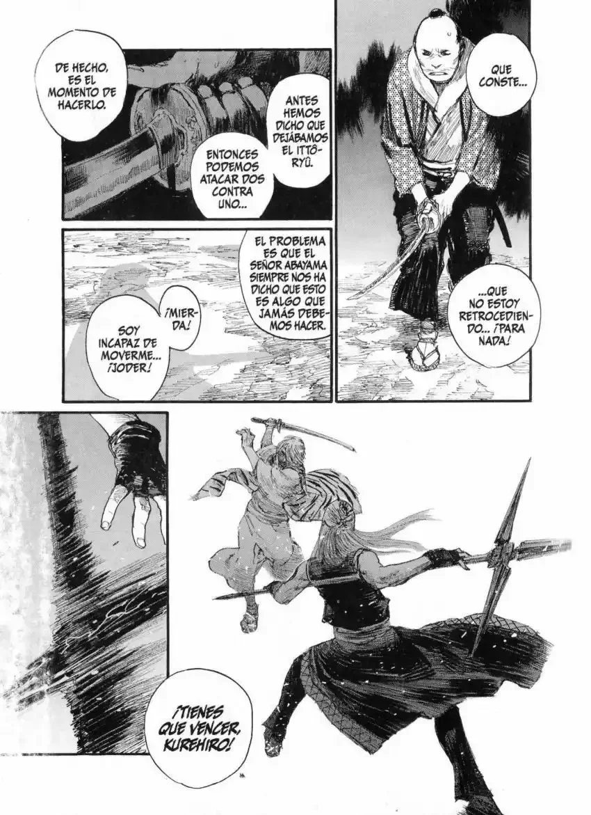 Página 22 del Manga