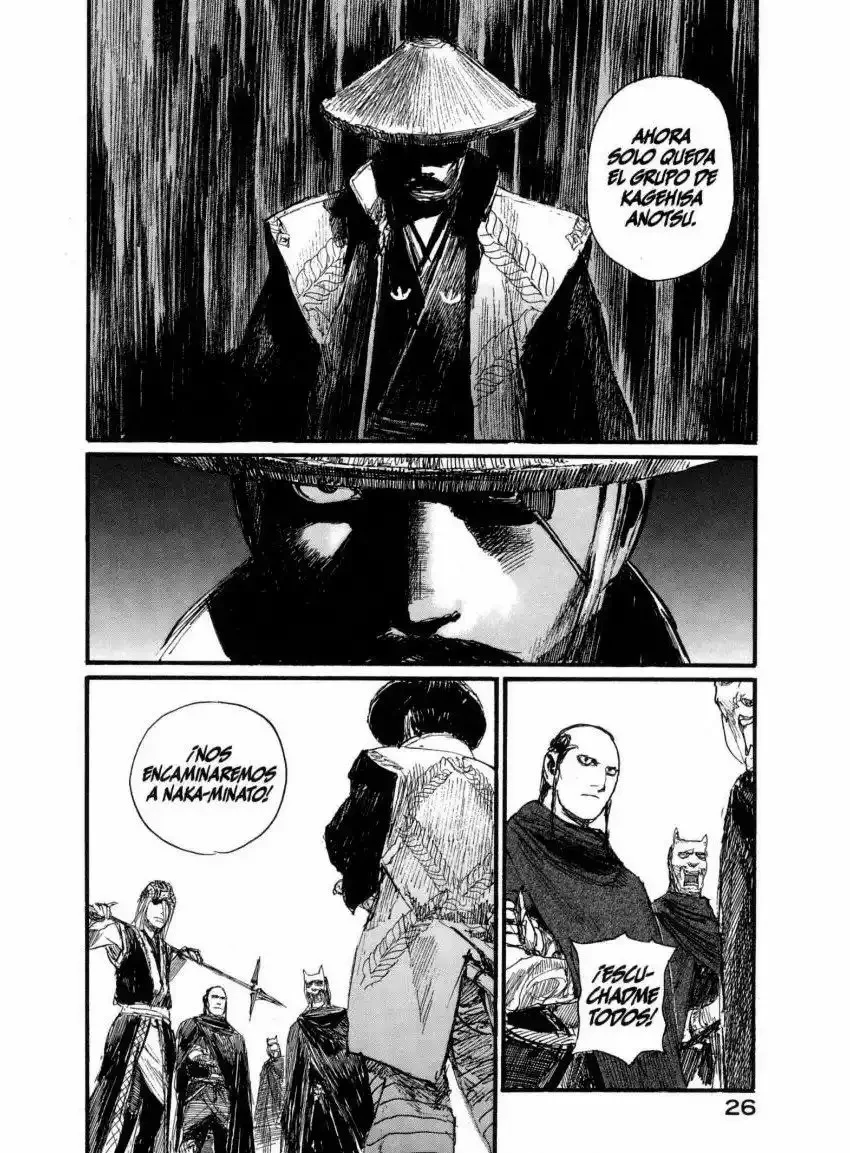 Página 33 del Manga