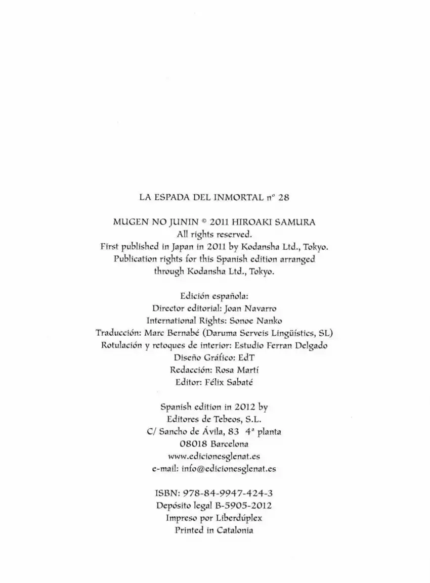 Página 31 del Manga