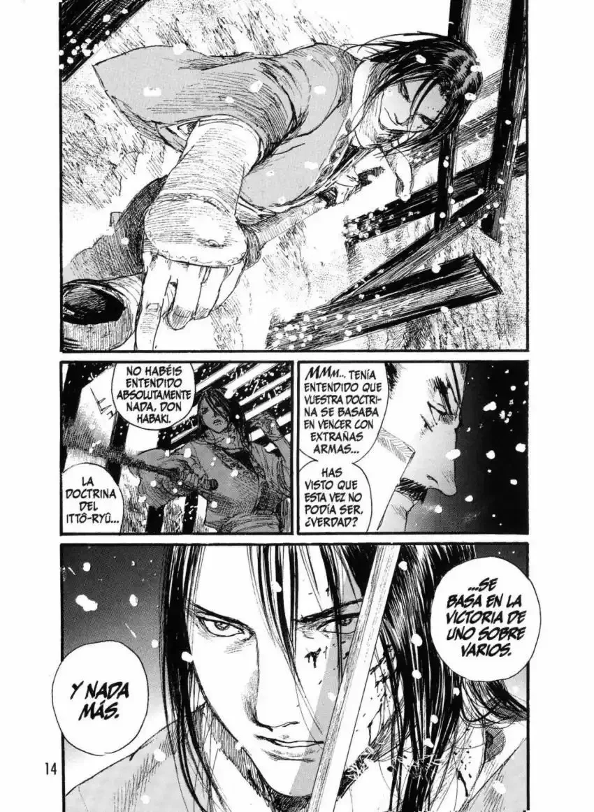 Página 21 del Manga