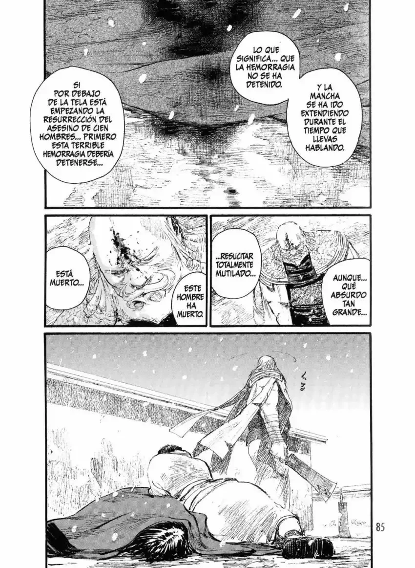 Página 23 del Manga