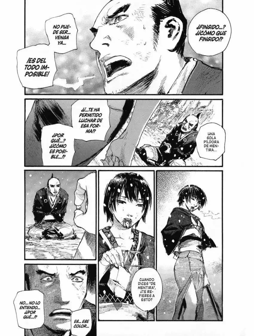 Página 33 del Manga