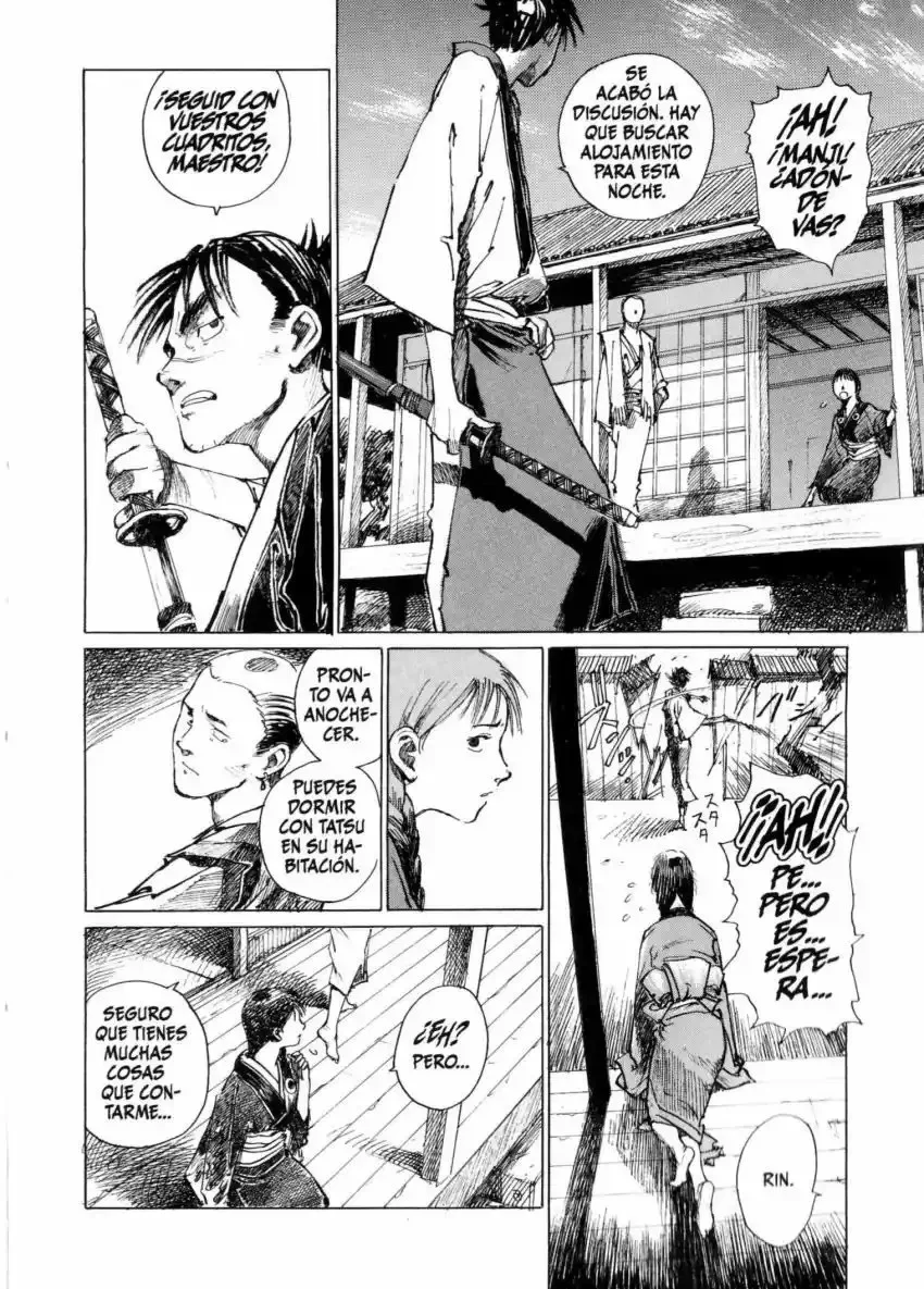 Página 20 del Manga