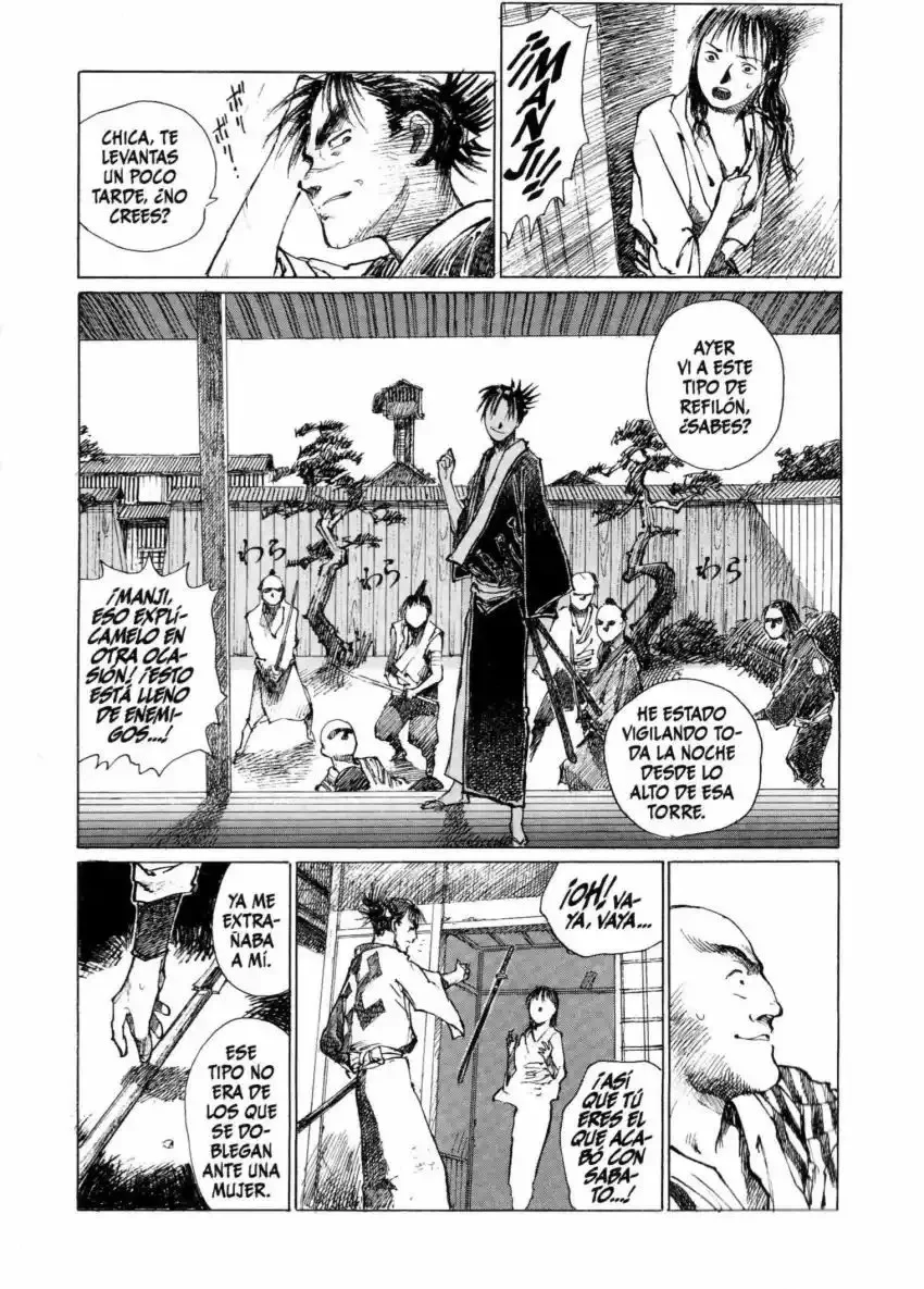 Página 28 del Manga