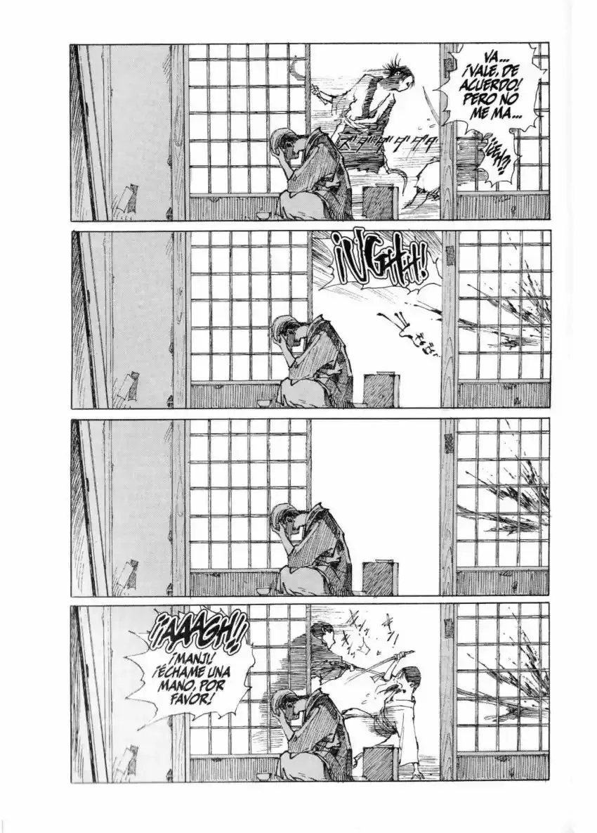 Página 31 del Manga