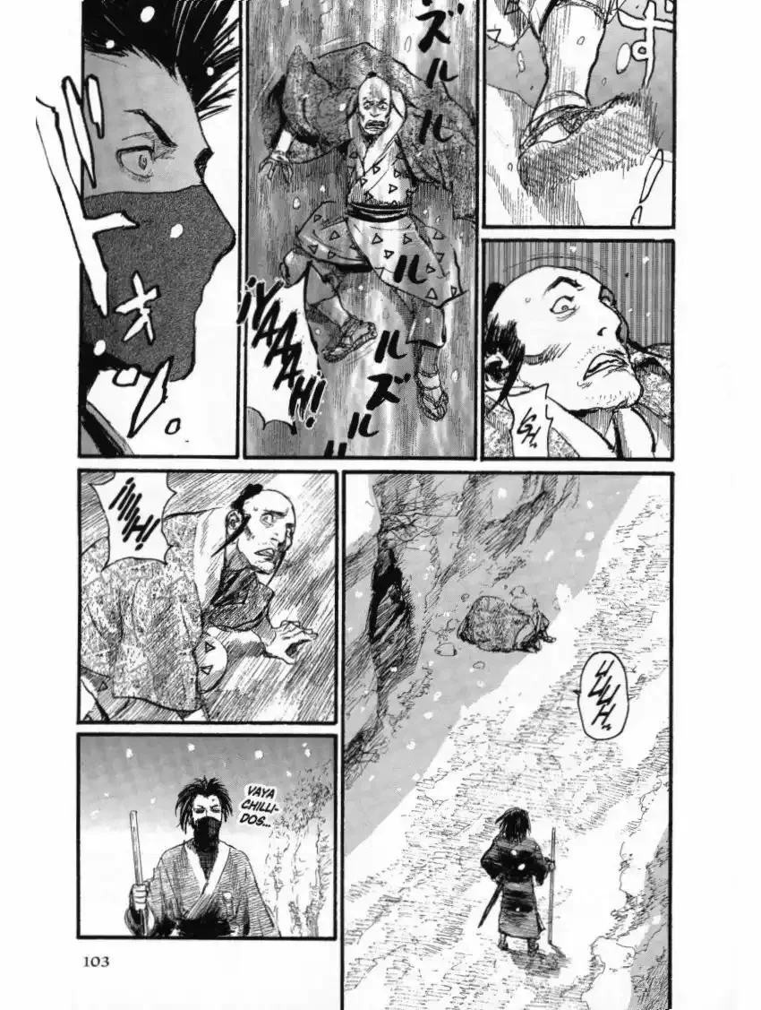 Página 23 del Manga