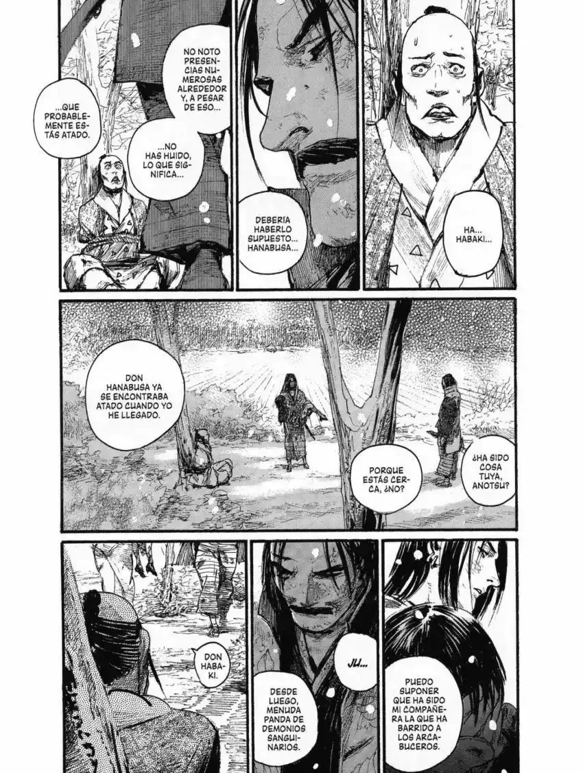 Página 31 del Manga