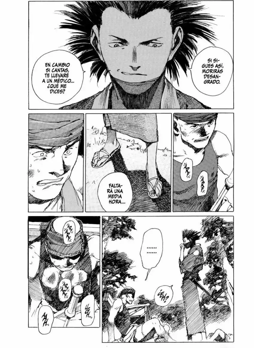 Página 23 del Manga