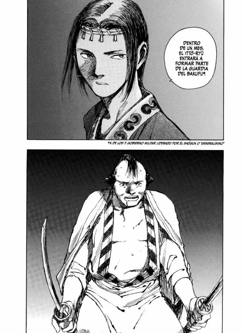 Página 33 del Manga