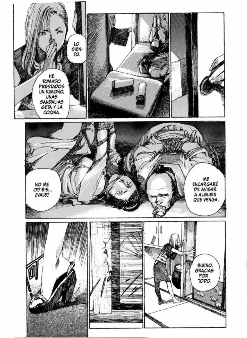 Página 72 del Manga