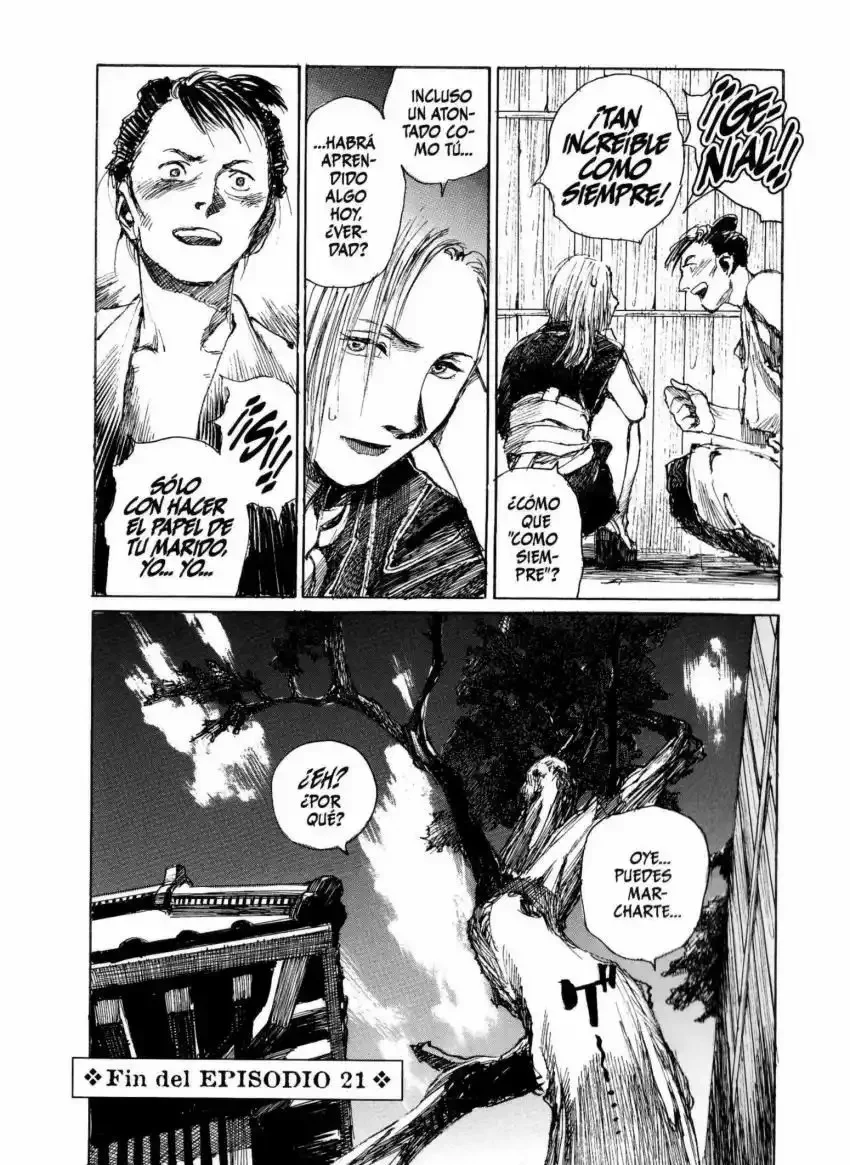 Página 75 del Manga