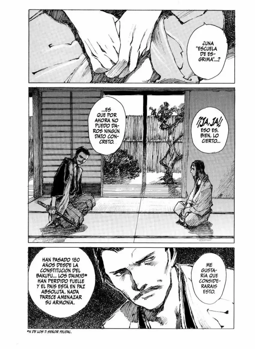 Página 3 del Manga