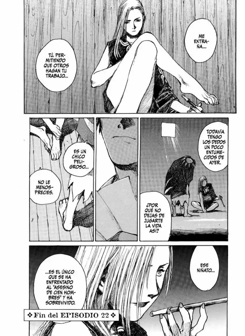 Página 25 del Manga