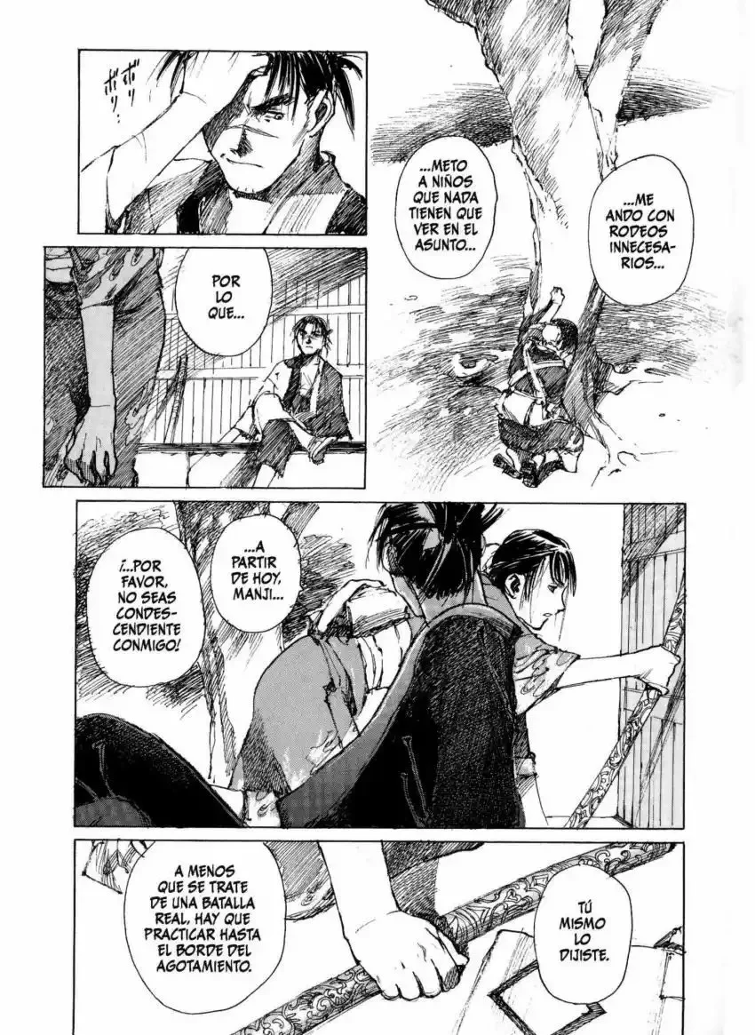 Página 28 del Manga