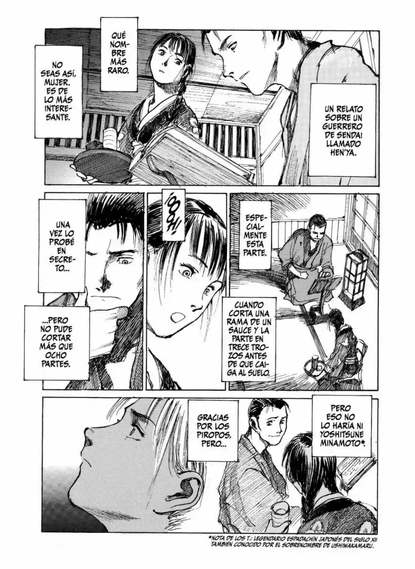 Página 22 del Manga