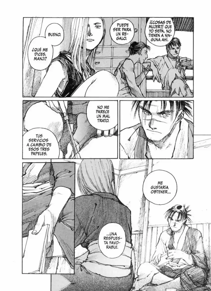Página 33 del Manga