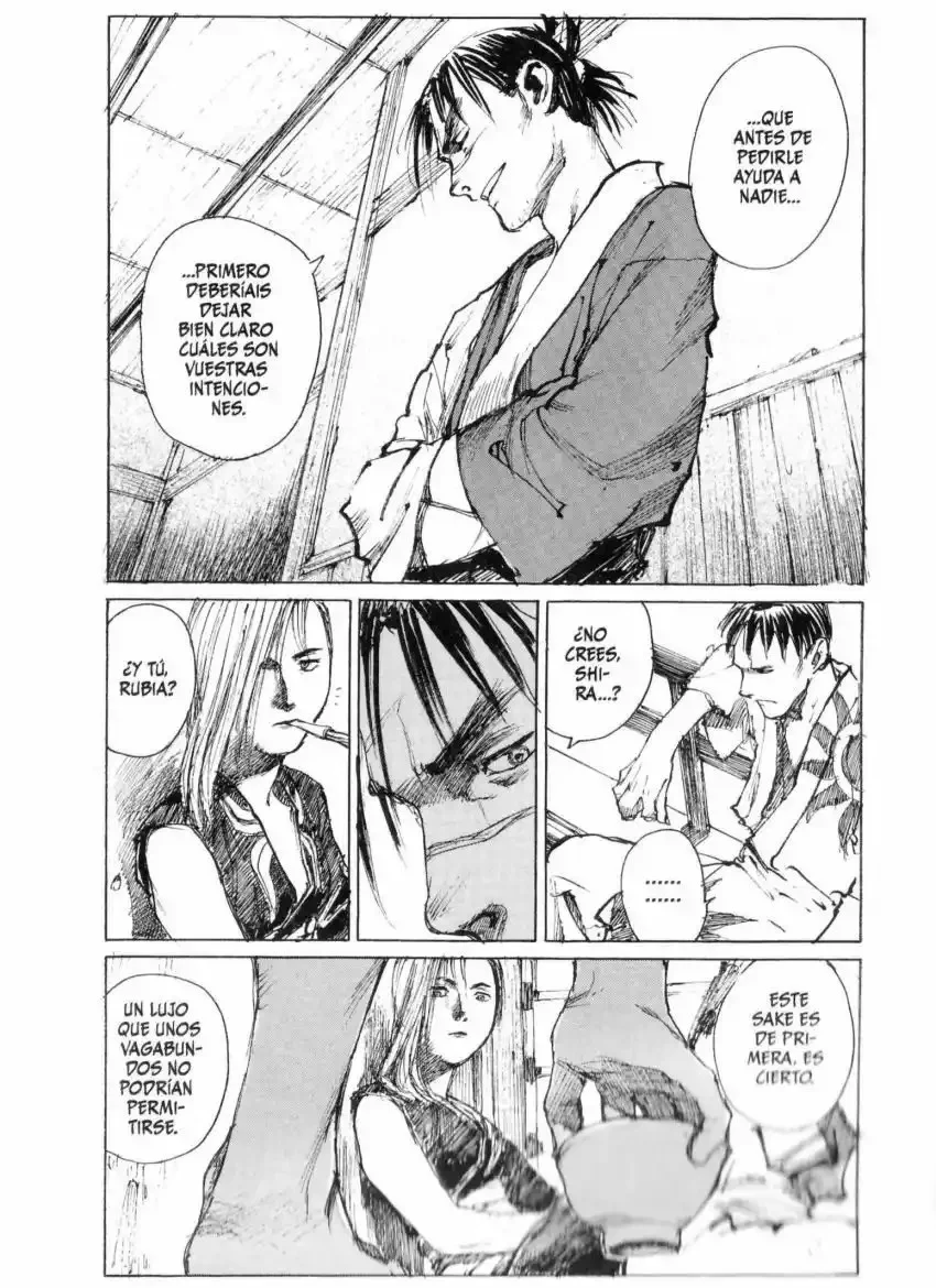 Página 35 del Manga