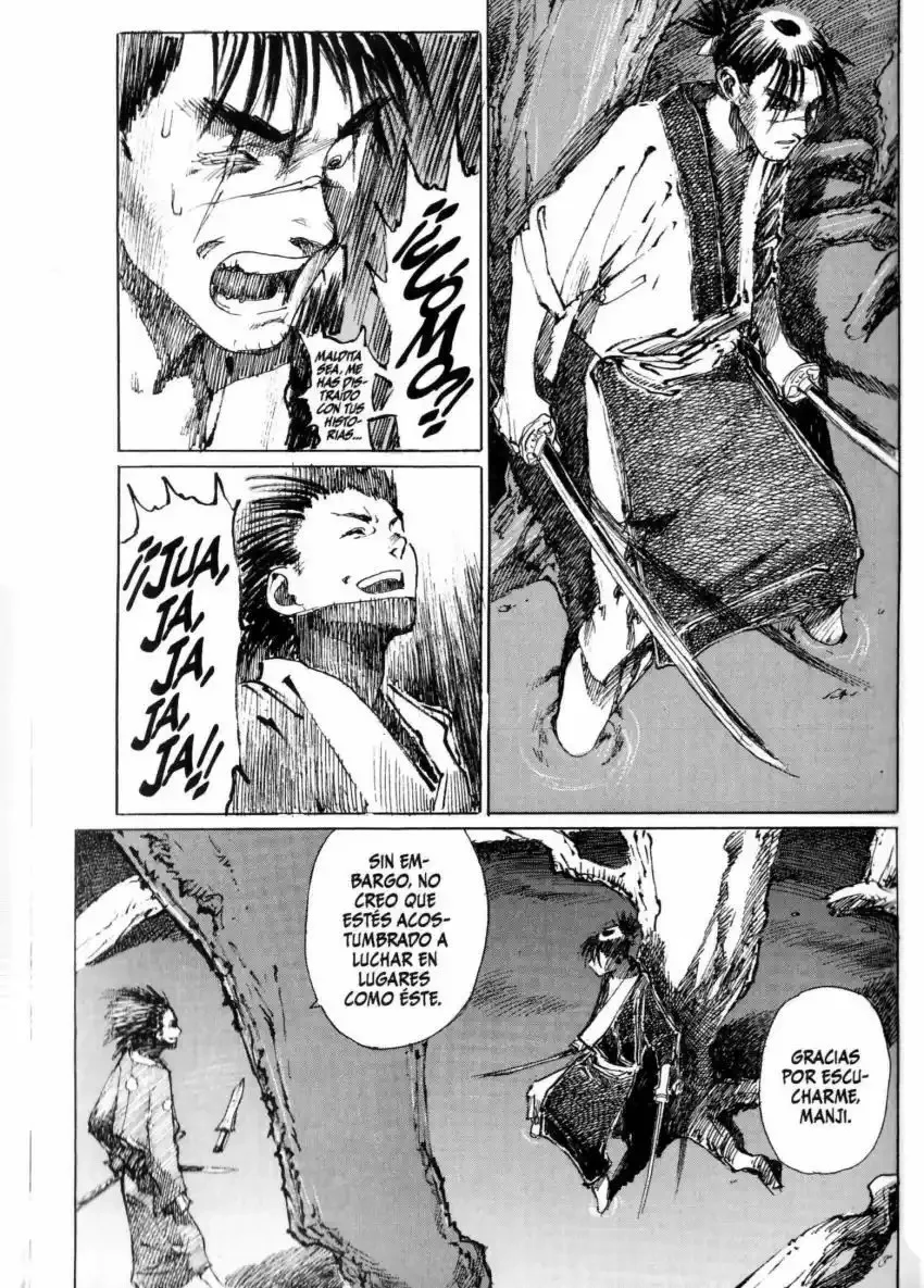 Página 31 del Manga