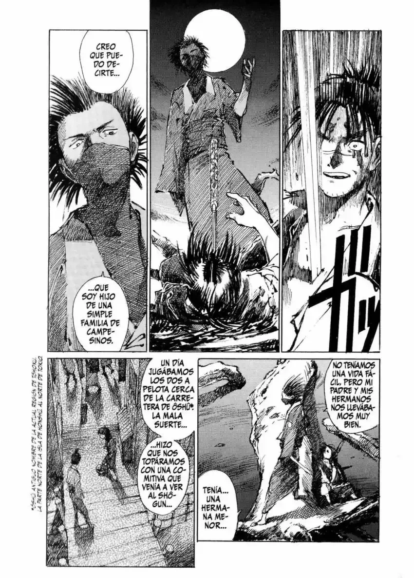 Página 35 del Manga