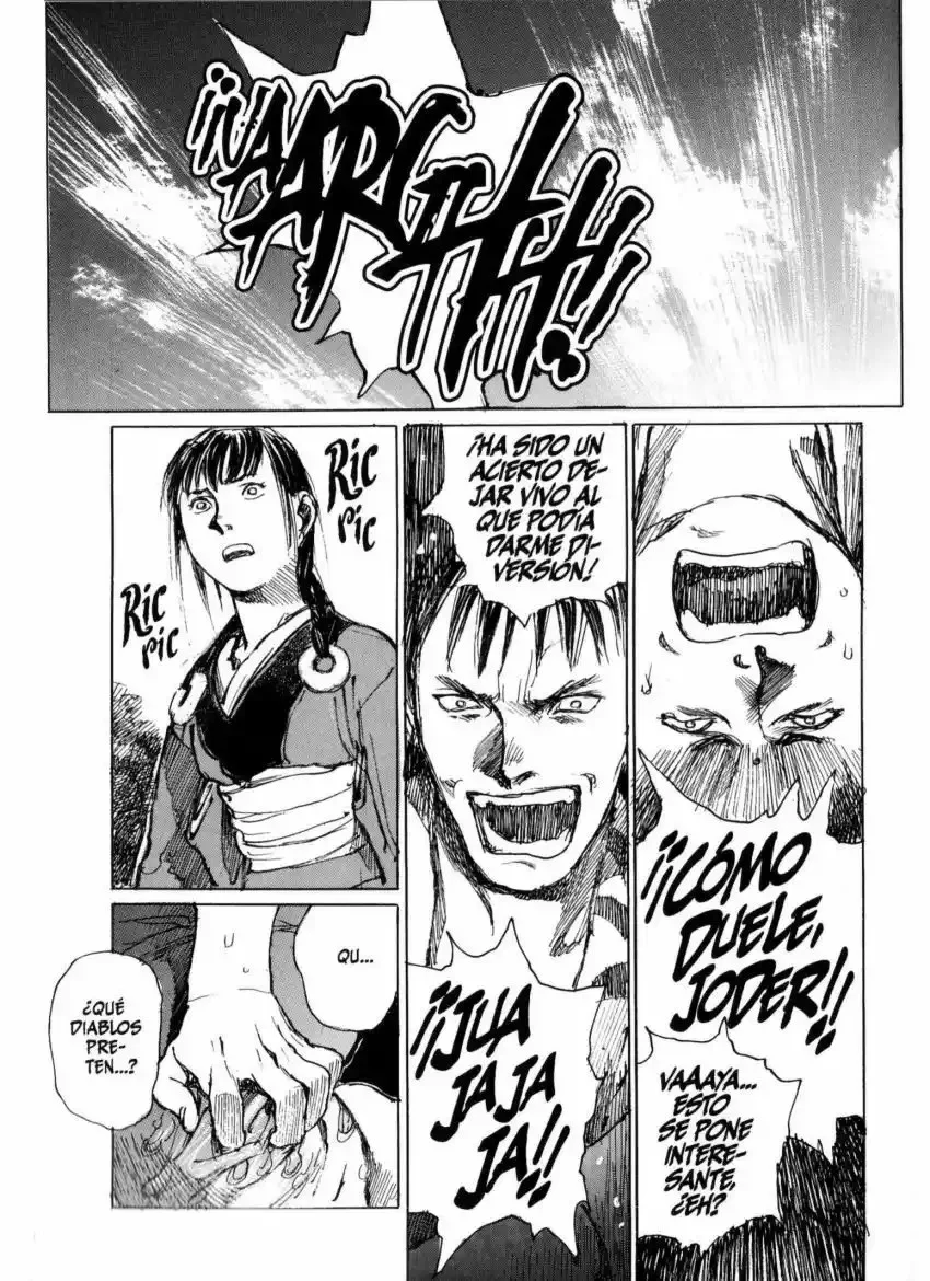 Página 22 del Manga