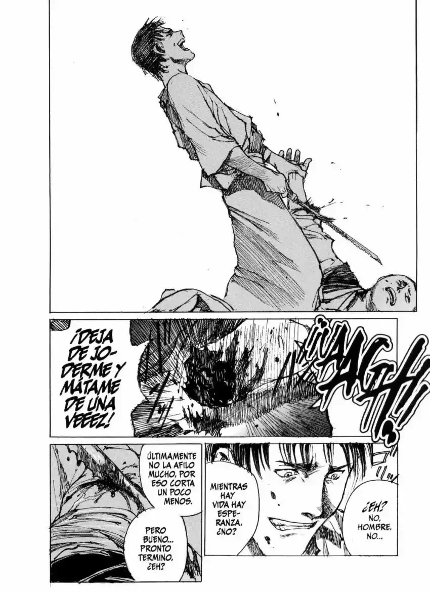 Página 23 del Manga
