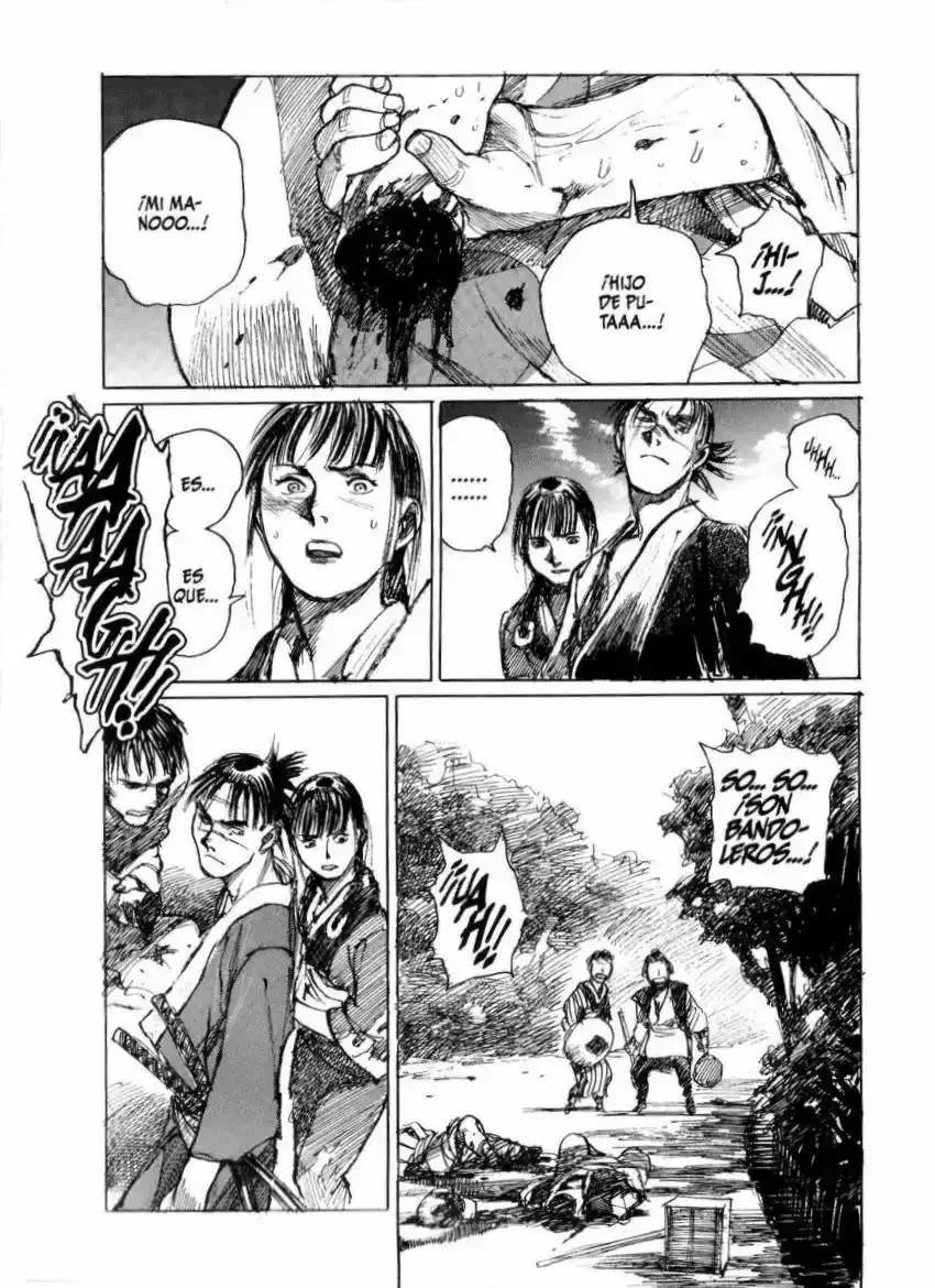 Página 28 del Manga