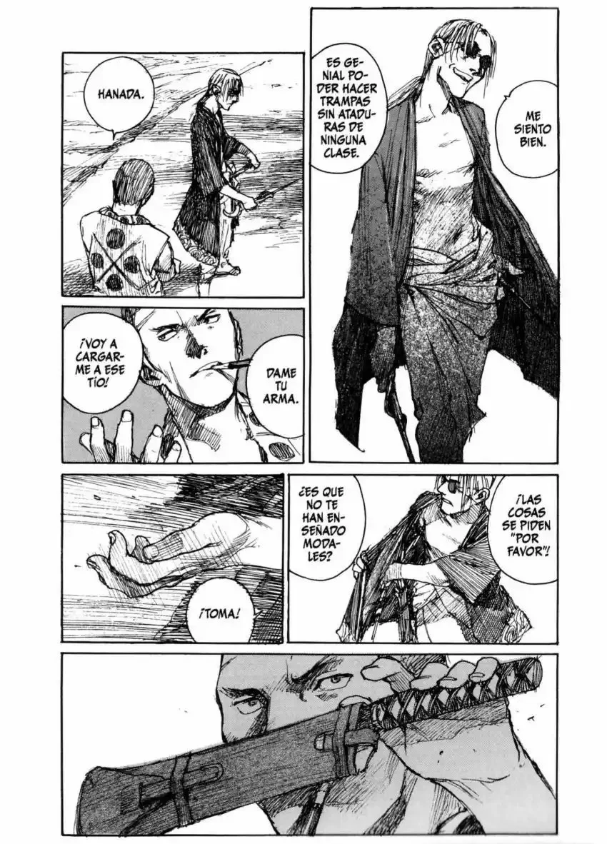 Página 23 del Manga