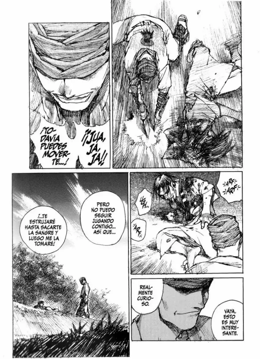 Página 22 del Manga