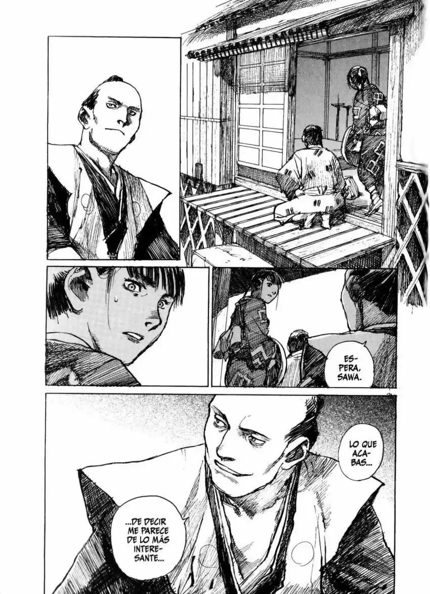 Página 31 del Manga