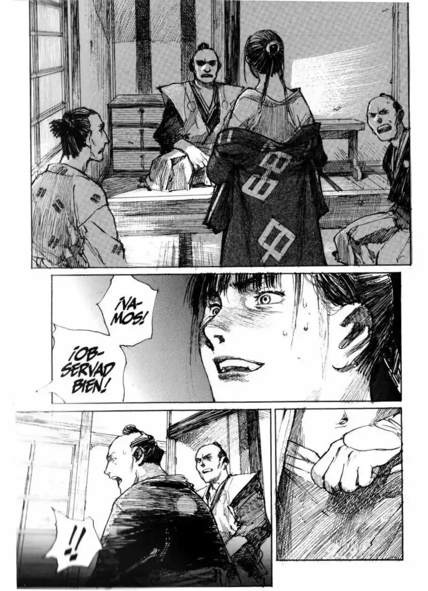 Página 45 del Manga