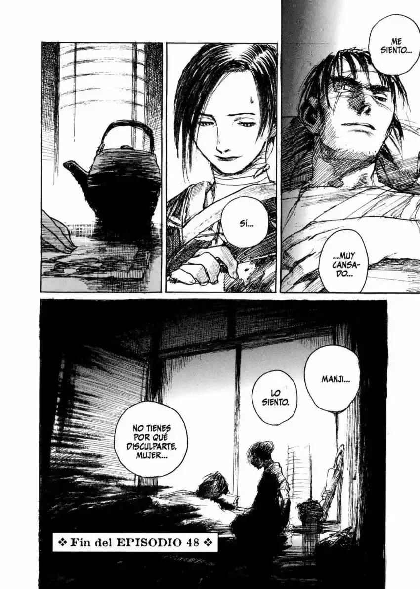 Página 61 del Manga